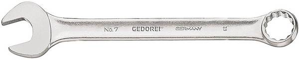 Gedore 6091100 7 27 očkoplochý klíč  Délka klíče (cm) (jen pro nadpis) 27 mm