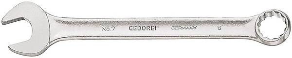 Gedore 6100030 7 13/16AF očkoplochý klíč  Délka klíče (cm) (jen pro nadpis) 07 - 19 mm Délka klíče (palce) (jen pro nadpis) 13/16"