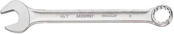 Gedore 6100460 7 1.AF očkoplochý klíč  Délka klíče (cm) (jen pro nadpis) 07 - 19 mm Délka klíče (palce) (jen pro nadpis) 1"