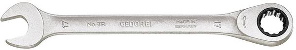 Gedore 2297221 7 R 30 očkoplochý klíč  Délka klíče (cm) (jen pro nadpis) 30 mm