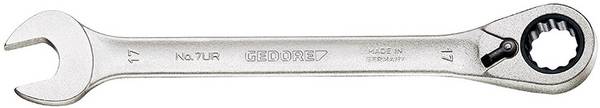 Gedore 2297337 7 UR - 16 očkoplochý klíč  Délka klíče (cm) (jen pro nadpis) 16 mm