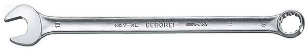 Gedore 6080170 7 XL 9 očkoplochý klíč  Délka klíče (cm) (jen pro nadpis) 9 mm