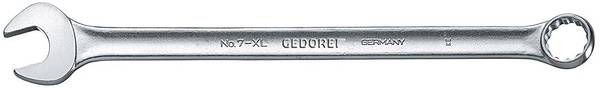 Gedore 6100970 7 XL 17 očkoplochý klíč  Délka klíče (cm) (jen pro nadpis) 17 mm