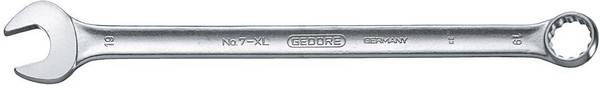 Gedore 6104960 7 XL-0111 sada očkoplochých klíčů 11dílná Délka klíče (cm) (jen pro nadpis) 07 - 19 mm
