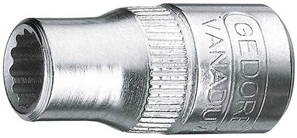 Gedore D 20 7/16AF 6227370  vložka pro nástrčný klíč   7/16" 7/16"   1/4" (6,3 mm)