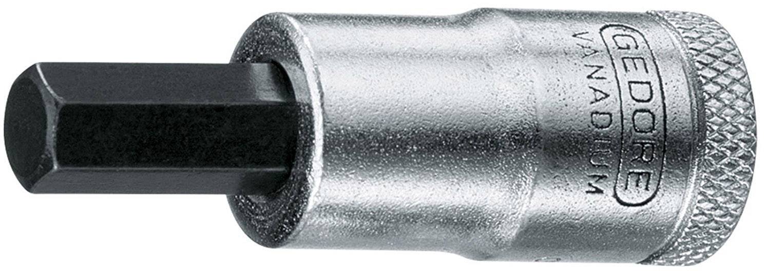 Šestihranný nástavec s nápisem 'GEDORE VANADIUM' na straně, vhodný pro montážní klíče.