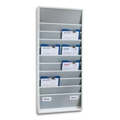 Eichner plánovací tabule 9019-00874 bílá DIN A4 Počet přihrádek: 10