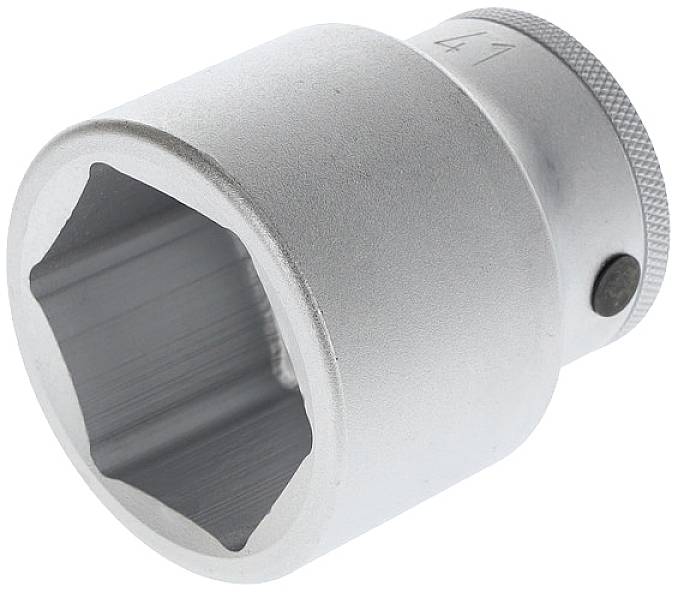 'Nástrčný klíč s průměrem 41 mm, vyrobený z kovu, vhodný pro řemeslné nebo mechanické použití.'