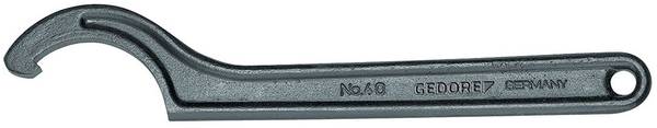 Gedore 6333990 40 16-20 hákový klíč  Délka klíče (cm) (jen pro nadpis) 16 - 20 mm