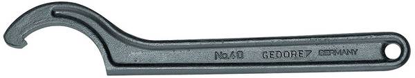 Gedore 6334020 40 25-28 hákový klíč  Délka klíče (cm) (jen pro nadpis) 25 - 28 mm