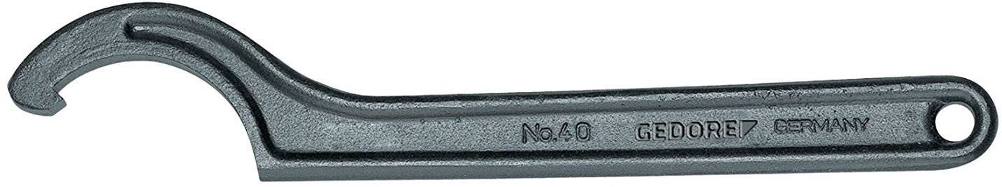 Kovový stranový klíč s nápisem 'No. 40 GEDORE, Germany', vhodný pro povolování nebo utahování šroubení.