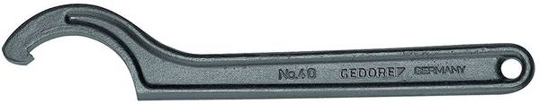 Gedore 6335180 40 95-100 hákový klíč  95 - 100 mm