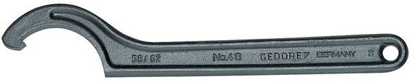 Gedore 6335260 40 110-115 hákový klíč  Délka klíče (cm) (jen pro nadpis) 110 - 115 mm