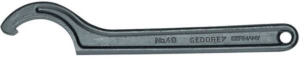 Gedore 6335340 40 120-130 hákový klíč  Délka klíče (cm) (jen pro nadpis) 120 - 130 mm