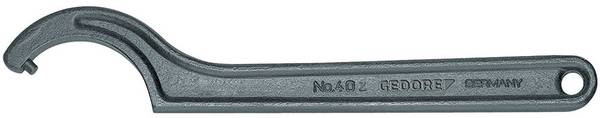 Gedore 6336740 40 Z 34-36 hákový klíč  Délka klíče (cm) (jen pro nadpis) 34 - 36 mm
