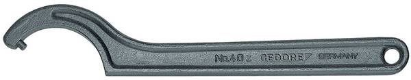 Gedore 6336820 40 Z 40-42 hákový klíč  Délka klíče (cm) (jen pro nadpis) 40 - 42 mm