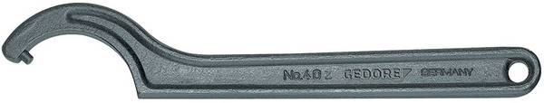 Gedore 6337200 40 Z 68-75 hákový klíč  68 - 75 mm