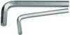 Gedore 42-07 inbus klíč 2 mm, 3 mm, 4 mm, 5 mm, 6 mm, 8 mm 5 mm, 2 mm, 2.5 mm, 4 mm, 6 mm, 3 mm, 8 mm 7dílná