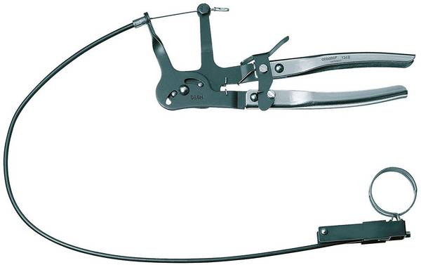 Gedore 6390950 kleště na hadicové svorky  180 mm 1 ks