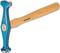 Modrý hammer se dřevěnou rukojetí, na které je napsán název značky 'GEDORE'. Vhodný pro řemeslnické práce.