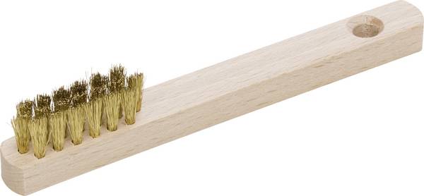 Gedore 647 kartáč na zapalovací svíčky dřevo 180 mm  1 ks