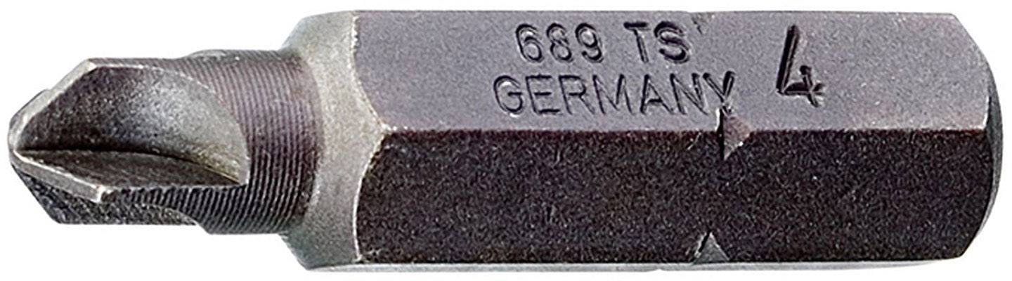 Gedore 1965514 689 TS 4 bit Torq Pohon (šroubovák): 1/4" (6,3 mm) Typ zakončení: TORQ 4