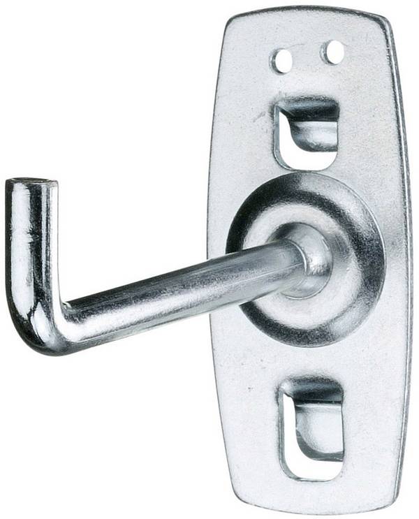 Gedore 2008440 1500 H 20-75 - hák na nástroje, svislý konec háčku 75 x 6 mm  1 ks