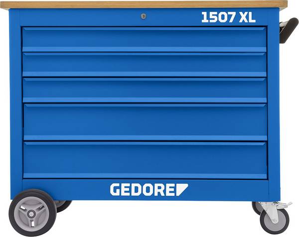Gedore 3127788 pracovní stůl na kolečkách (š x v x h) 1200 x 985 x 635 mm modrá