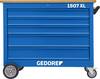 Gedore 3127788 pracovní stůl na kolečkách (š x v x h) 1200 x 985 x 635 mm modrá