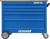 Gedore 3127826 pracovní stůl na kolečkách (š x v x h) 1200 x 985 x 635 mm modrá