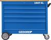 Gedore 3127818 pracovní stůl na kolečkách (š x v x h) 1200 x 985 x 635 mm modrá