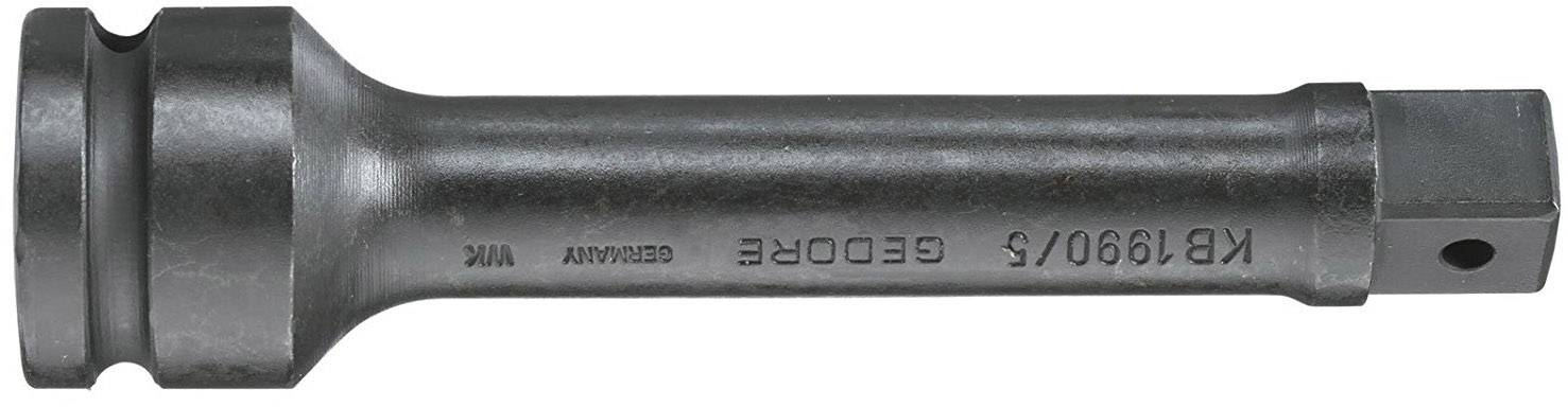 Kovový nástavec na nářadí s nápisem 'GEDORE KB1990/5 GERMANY' na boční straně. Používá se pro speciální šroubovací aplikace.