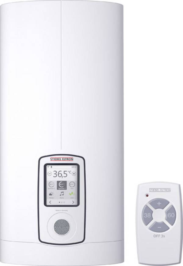 Stiebel Eltron 234467 DHE Connect 18/21/24 průtokový ohřívač A (A+ - F) elektronický 18 kW, 21 kW, 24 kW