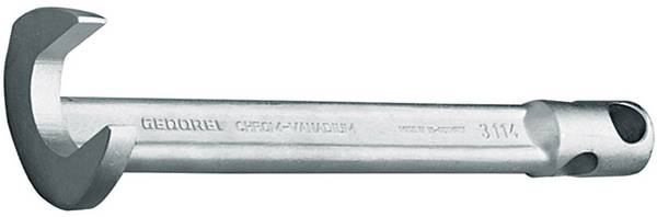 Gedore 6670800 3114 30 klínový klíč  Délka klíče (cm) (jen pro nadpis) 30 mm