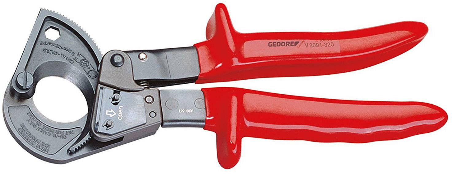 Gedore V 8091-320 6725130 štípací kleště na kabely