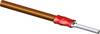 Gedore 8142 1830767 krimpovací kleště izolované kabelové koncovky , 0.5 do 6.0 mm²