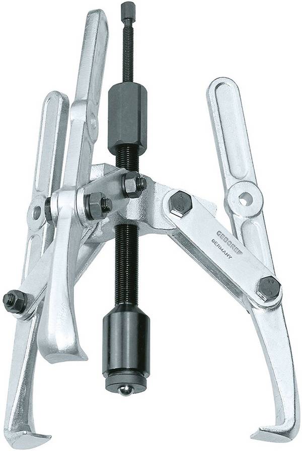 Gedore 1392980 Hydraulický stahovák Upínací rozsah 280 mm Počet háčků 3