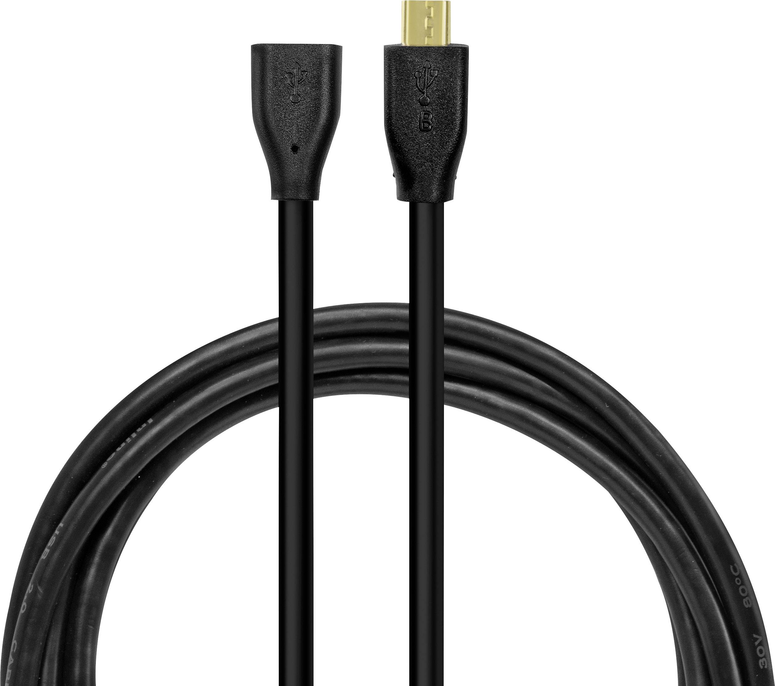 Dva černé HDMI kabely se zlatými konektory, společně svinuté, na bílém pozadí.