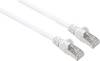 Intellinet 741378 RJ45 síťové kabely, propojovací kabely CAT 6a (surový kabel CAT 7) S/FTP 1.50 m bílá bez halogenů 1 ks