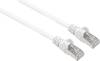 Intellinet 741422 RJ45 síťové kabely, propojovací kabely CAT 6a (surový kabel CAT 7) S/FTP 20.00 m bílá bez halogenů 1 ks