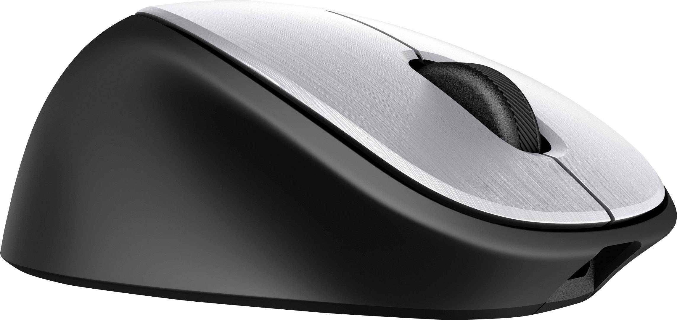 HP ENVY Rechargeable 500 myš bezdrátový laserová černá, stříbrná 3 tlačítko 1600 dpi-2