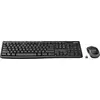 Logitech MK270 bezdrátový sada klávesnice a myše tlačítka multimédií švýcarská, QWERTZ černá