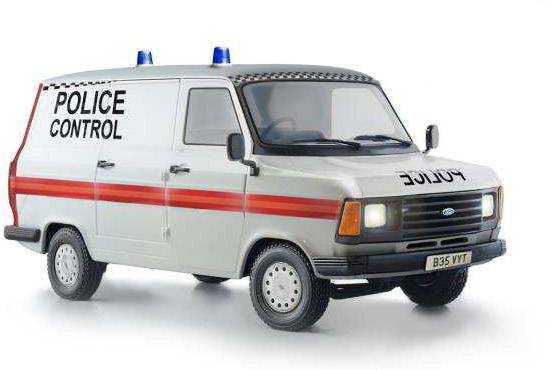 Italeri 510003657 Ford Transit UK Police model auta, stavebnice 1:24