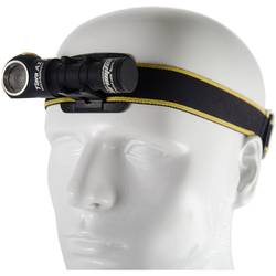 LED čelovka ArmyTek Tiara A1 v2 F00102SC, 450 lm, napájeno akumulátorem, 59 g, černá