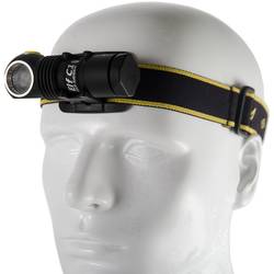 LED čelovka ArmyTek Elf C1 F05001SC, 900 lm, napájeno akumulátorem, 62 g, černá