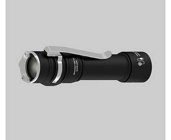 <br>  ArmyTek<br>  Prime C2 Pro<br>  F05901SC<br>  LED<br>  kapesní svítilna<br>  <br>  napájeno akumulátorem<br>  2400 lm<br>  <br>  68 g<br>
