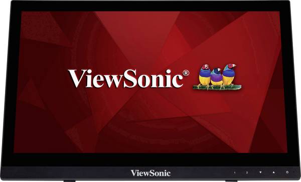 Viewsonic TD1630-3 dotykový monitor 40.6 cm (16 palec)1366 x 768 Pixel, 16:9, 12 ms, TN LCD
