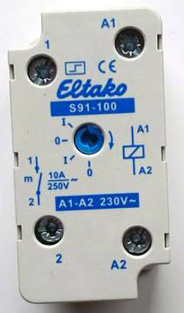 Eltako S91-100-230VAC 91100030 impulsní spínač 10 A