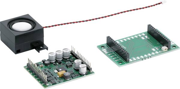 LGB L55029 Sounddecoder lokomotivní dekodér s kabelem, se zástrčkou