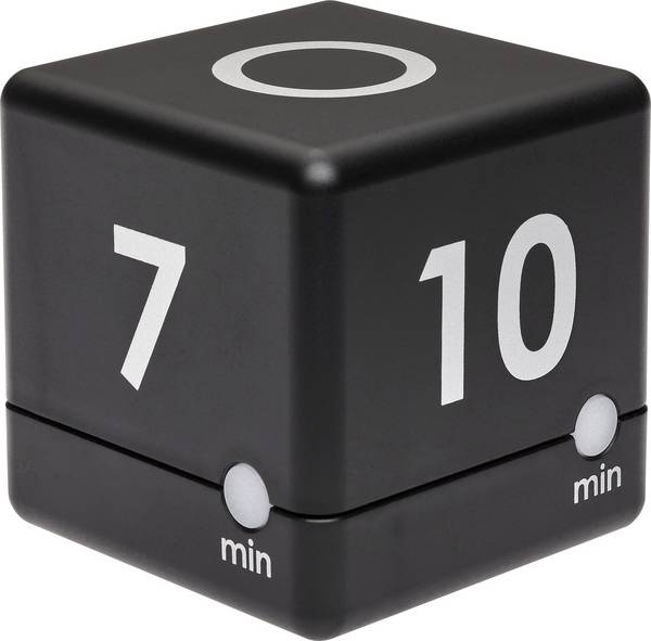 TFA Dostmann Timer Cube stopky (časovač) černá digitální